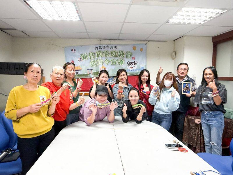 港灣新聞網／文化相遇最動人！花蓮移民署打造跨族群交流暖心課堂