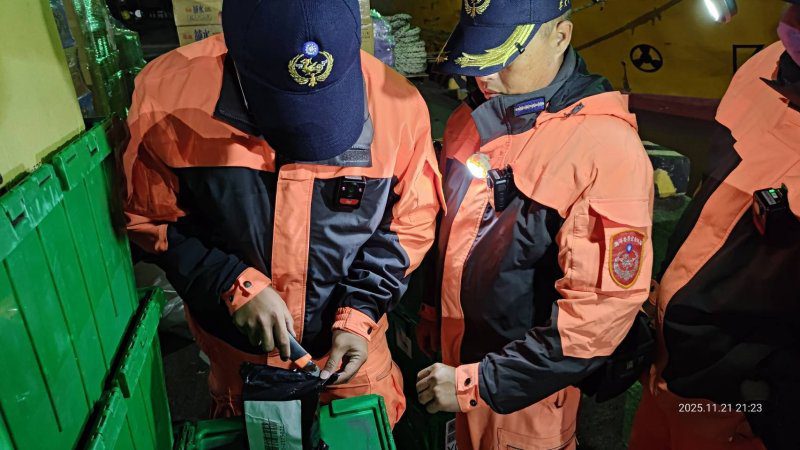 港灣新聞網／電子菸想偷渡澎湖？海巡：別想了，我們會拆到你怕！