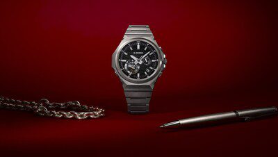 卡西歐推出金屬極簡設計G-SHOCK新品 佩戴舒適度再升級