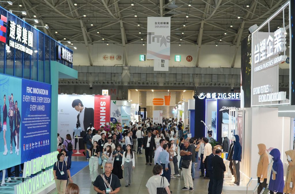 2025年台北紡織展圓滿閉幕 綠色轉型引領產業革新 鏈結國際拓展全球商機
