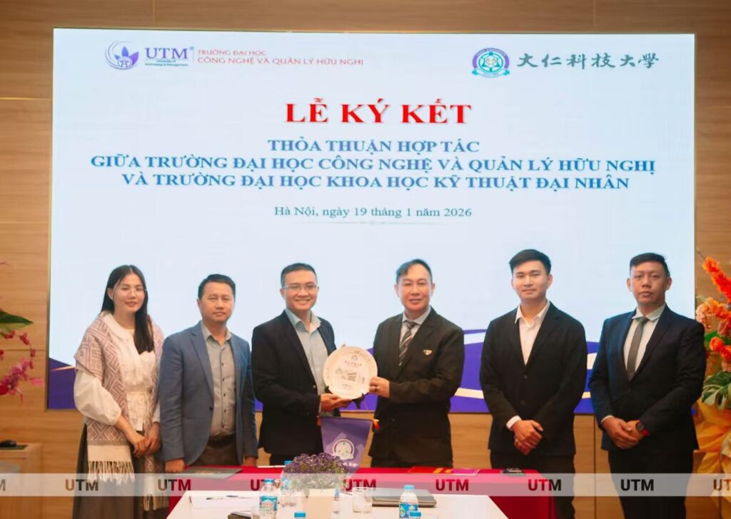 大仁科技大學新南向行動赴越南，教室走出校園　學生在移地學習中看見世界、承擔責任