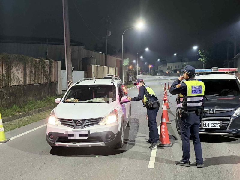 里港警守護春節交通　鐵腕取締酒後駕車暨里港警訊