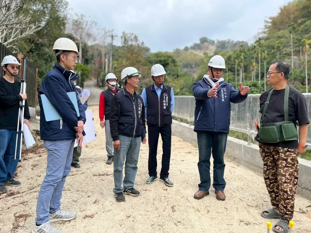 強化地方防災韌性　投入逾8,853萬元推動霧峰災後復建　民政局長：力拚汛期前完工