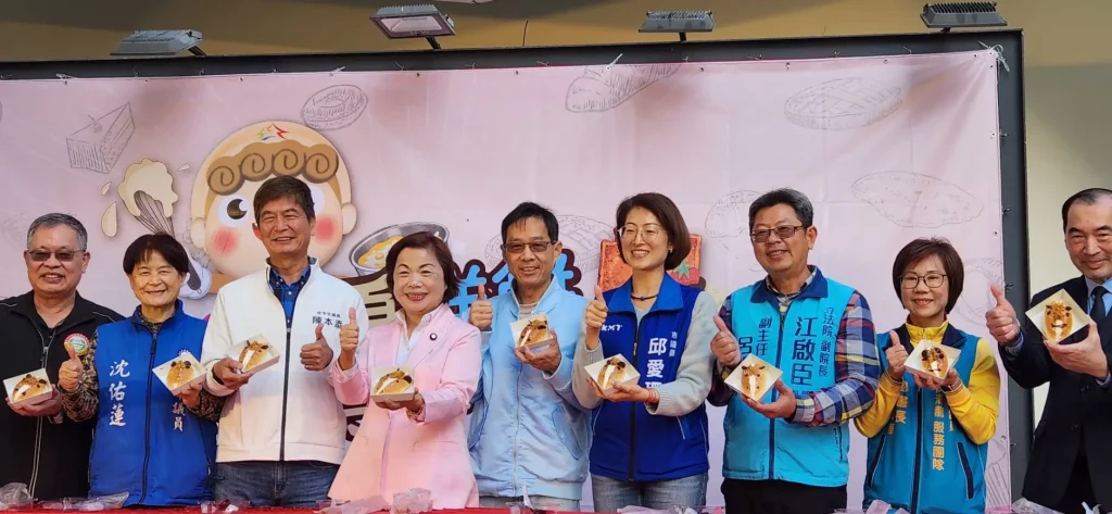 豐原糕餅手作嘉年華　中市經發局長邀民眾年前採買逛好康市集
