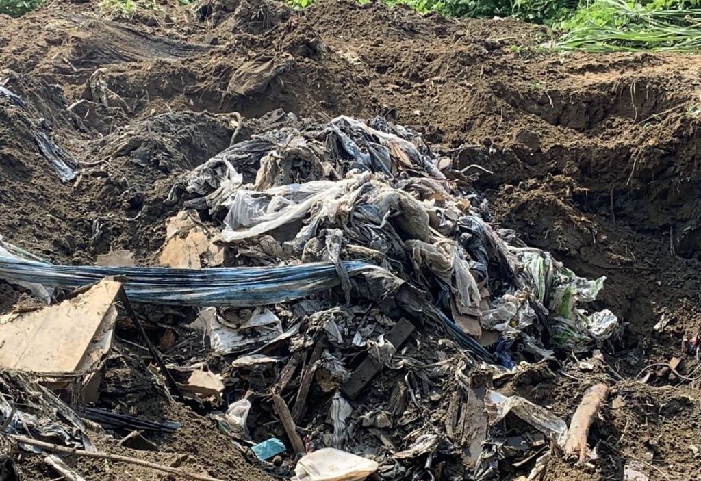 嘉義縣環保局跨域聯防　科技執法共同破獲跨縣市非法棄置集團