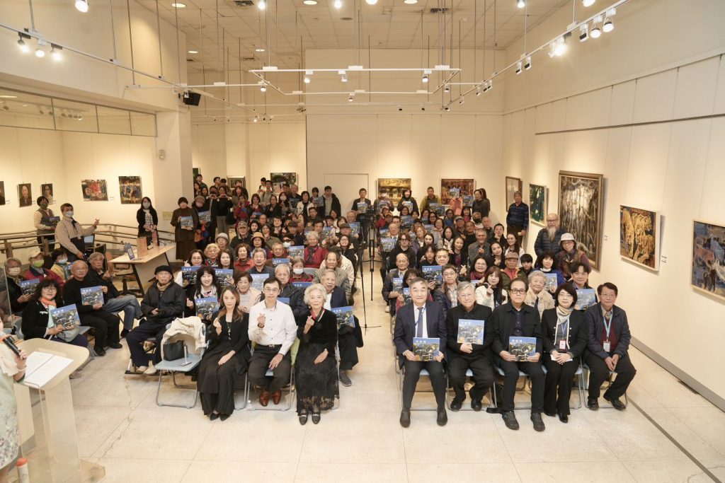 陳銀輝遺作〈醒〉首度曝光　女兒策展承續藝脈 紀念展台中開幕