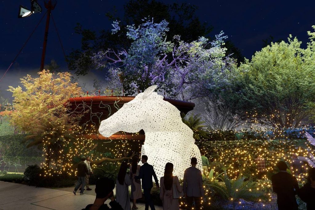 中台灣燈會超人氣策展團隊回歸！　 建設局「驚蟄界」2月15日震撼登場