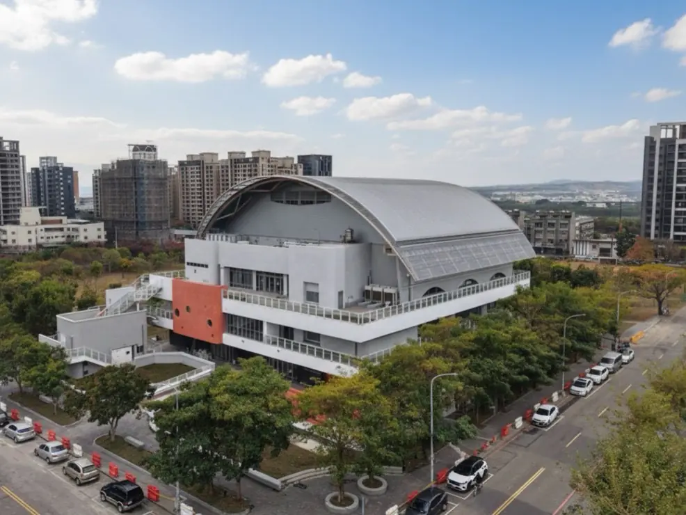 斥資3.9億「烏日全民運動館」完工！　 中市府跨局處攜手朝8月啟用邁進