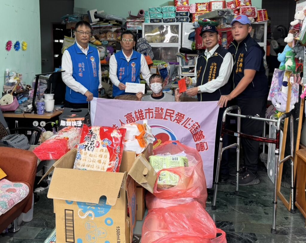 【急人所急、雪中送炭】保源鼎盛關懷弱勢社區發展協會，及時慨捐弱勢傷護送暖