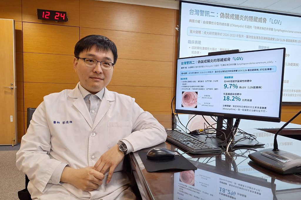 【性行為也可能傳染腸道病原】　不明原因腹瀉、血便、肛門症狀超過三天，應提高警覺