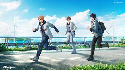 全新沉浸式3D偶像遊戲《V Project》首度公開，愛都於此觸及