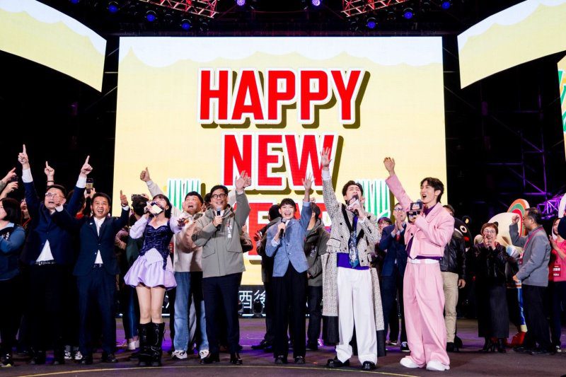 港灣新聞網 / 台韓17組卡司齊聚　2026雄嗨趴跨年夜創30萬人潮