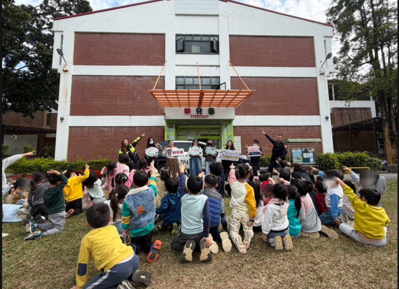 港灣新聞網 / 從小扎根交通安全　內埔分局走進屏科大附幼宣導