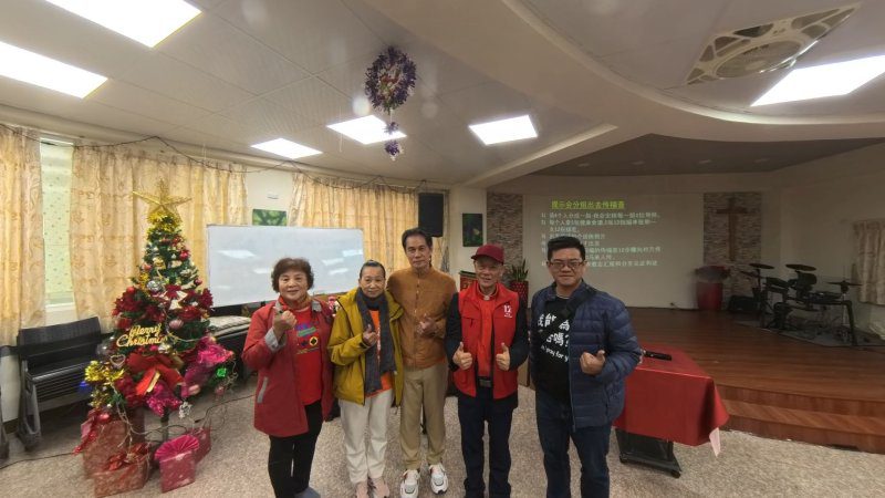 港灣新聞網 / 新加坡詹順祥牧師率「12祝福」團隊來台　高雄街頭福音湧現神蹟