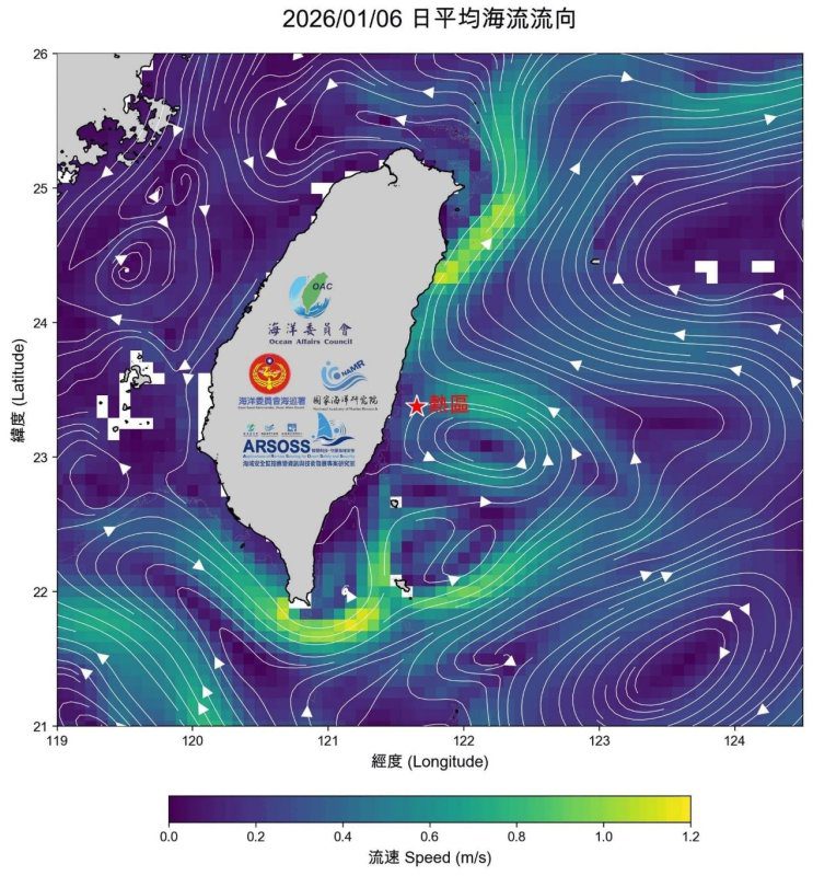 港灣新聞網／ 科學證據揭示東部海流非單向　國海院解析黑潮特性與搜救關鍵思維