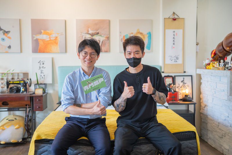 港灣新聞網 / 換好床迎新年！青創助力岡山職人「春之漾」打造深度睡眠生活學