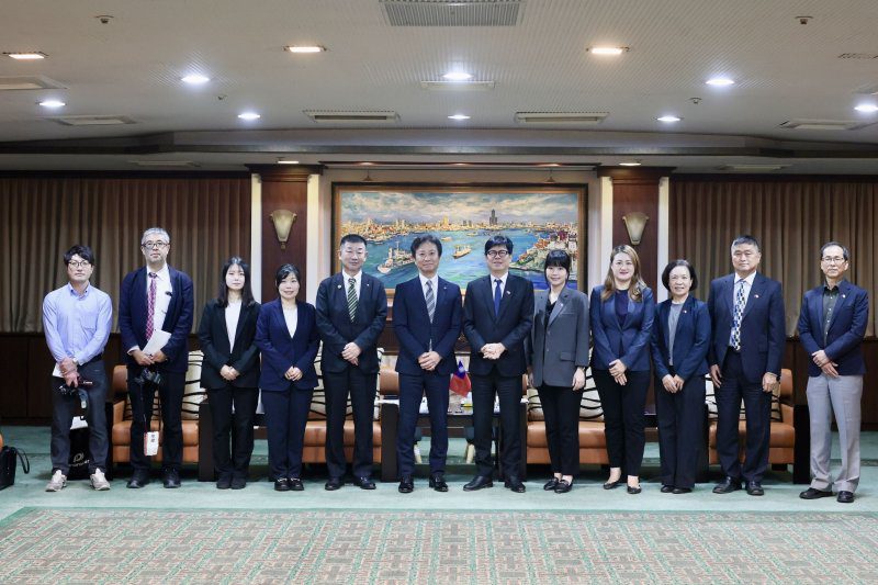港灣新聞網 / 台日百年情誼再續　高雄攜手冰見共創多元交流