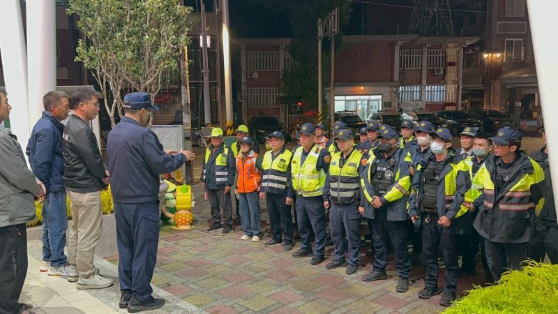 蜜棗採收旺季防竊　里港警啟動「棗安專案」