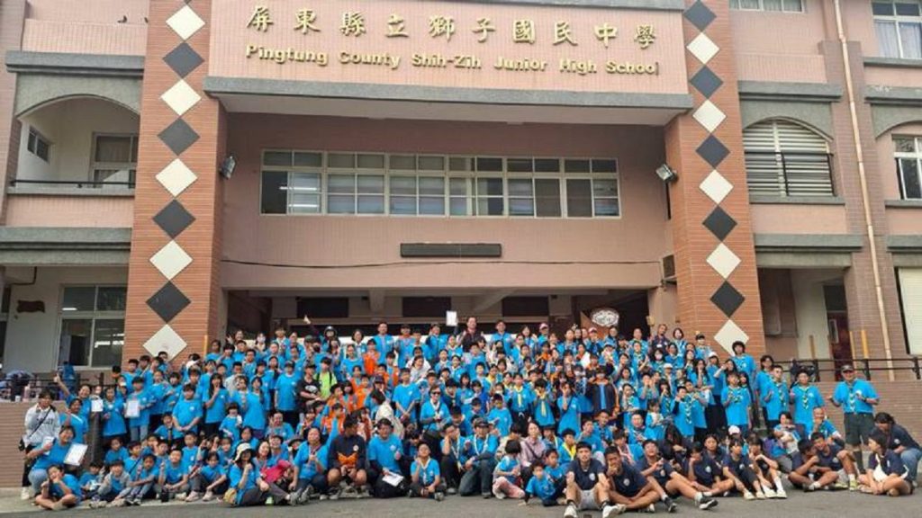 走進山林與社區　屏東童軍冬季聯團露營展開戶外學習