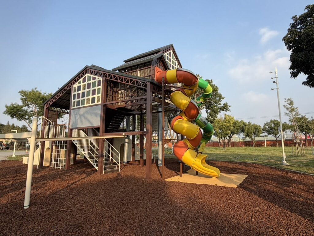 九如巴轆公園啟用後　屏縣府呼籲遵守規定