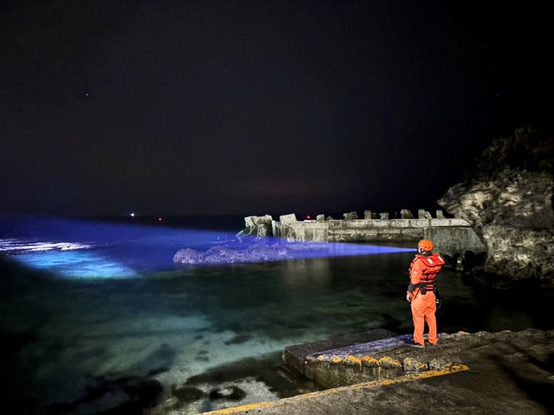 小琉球民眾潛水失蹤　海巡派勤急尋搜救