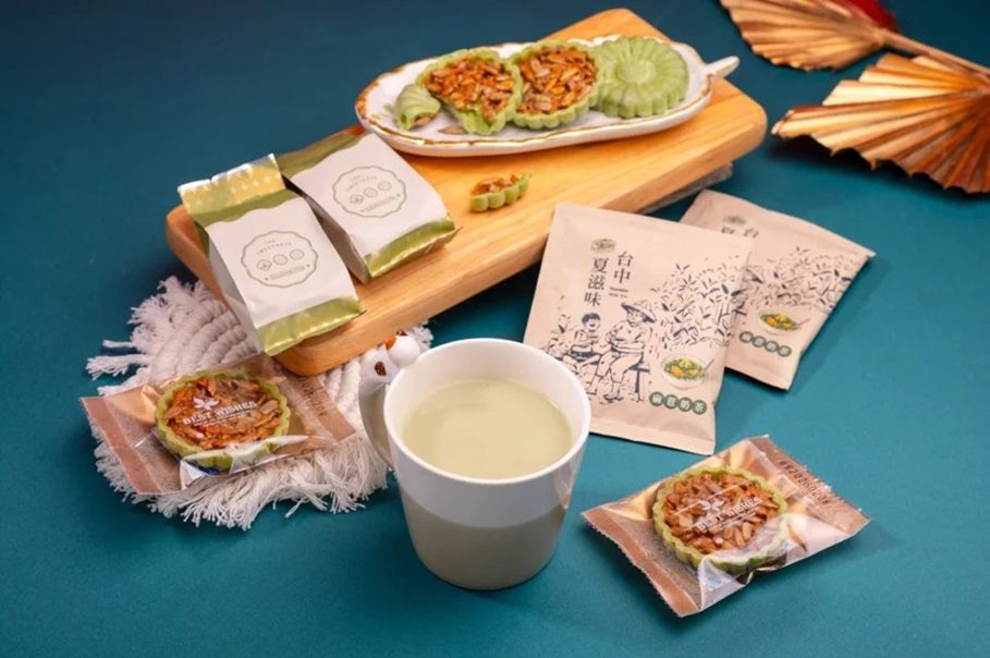 台中獨有的年節伴手禮 「麻薏」讓你春節送禮有新意