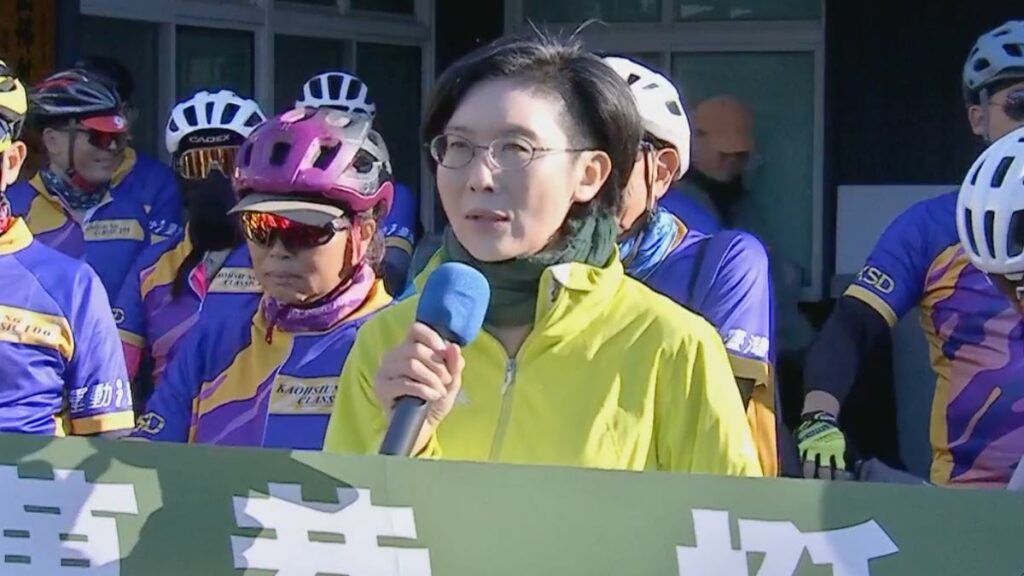 高雄狼官性侵少女…林岱樺開第一槍　籲其他受害者出面：「不是孤單的」