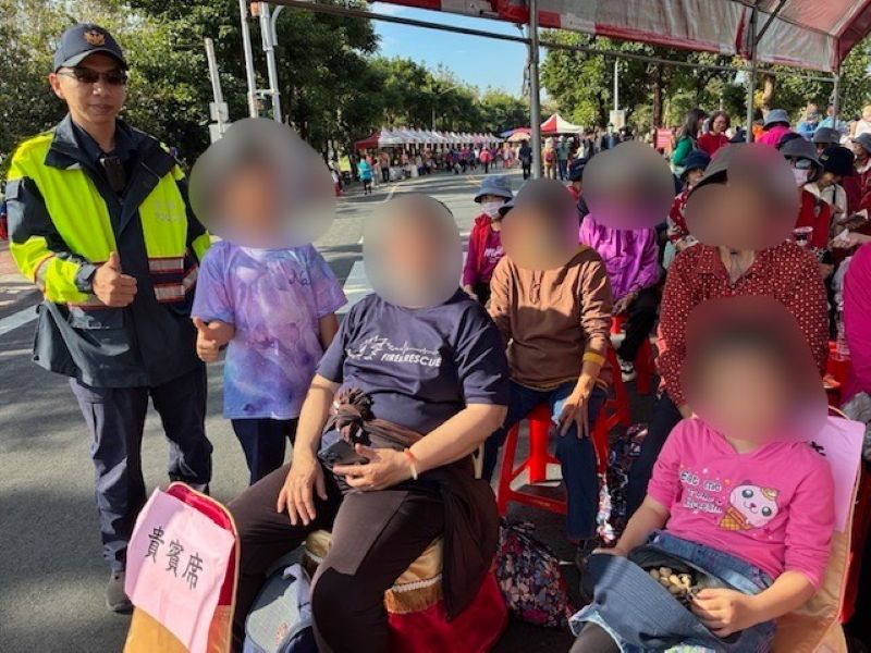 阿嬤丟失孫子　內埔警到花生田裡找回暨內埔警訊
