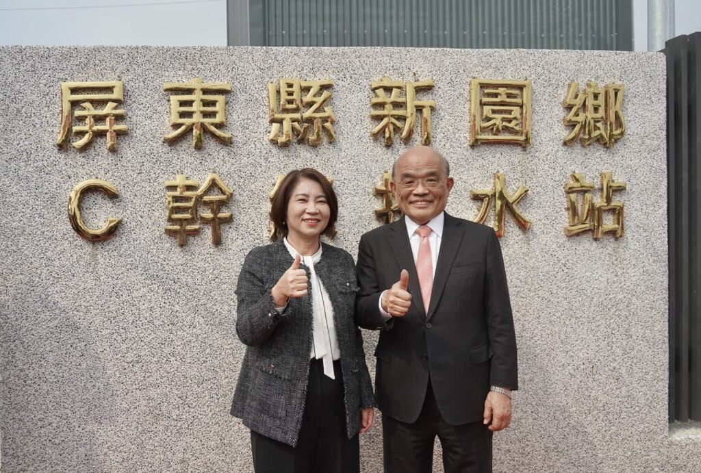 新園鄉(鹽埔漁港)Ｂ、C幹線　雨水下水道抽水站新建工程