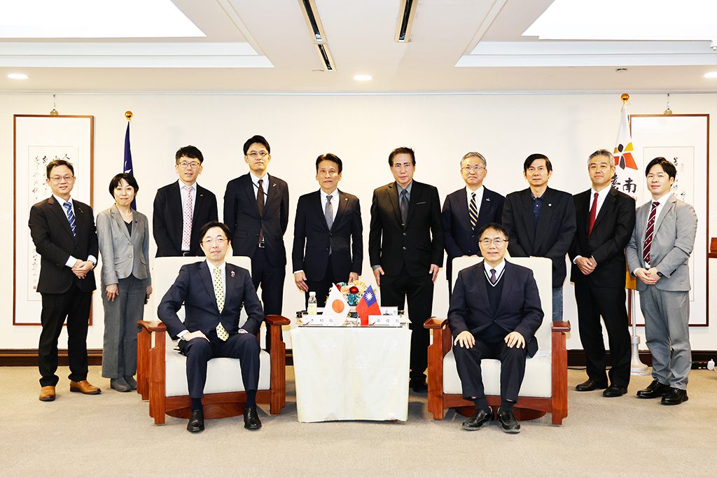 熊本縣木村敬知事拜會黃偉哲　台南熊本直航帶動多元合作