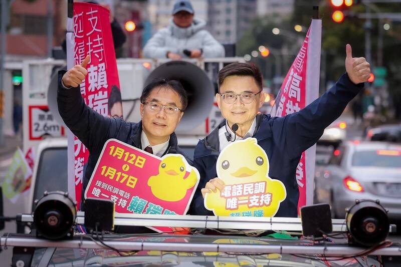 民進黨高雄市長初選倒數 黃偉哲今將偕賴瑞隆車掃、出席邱議瑩晚會