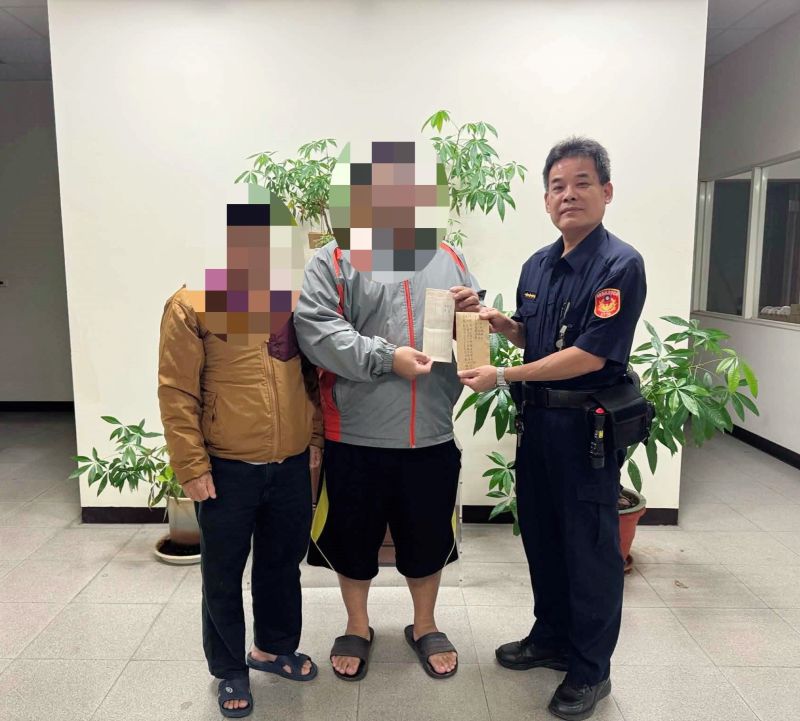 枋警發揮人民保姆精神　助清寒家庭渡喪葬困境暨枋寮警訊