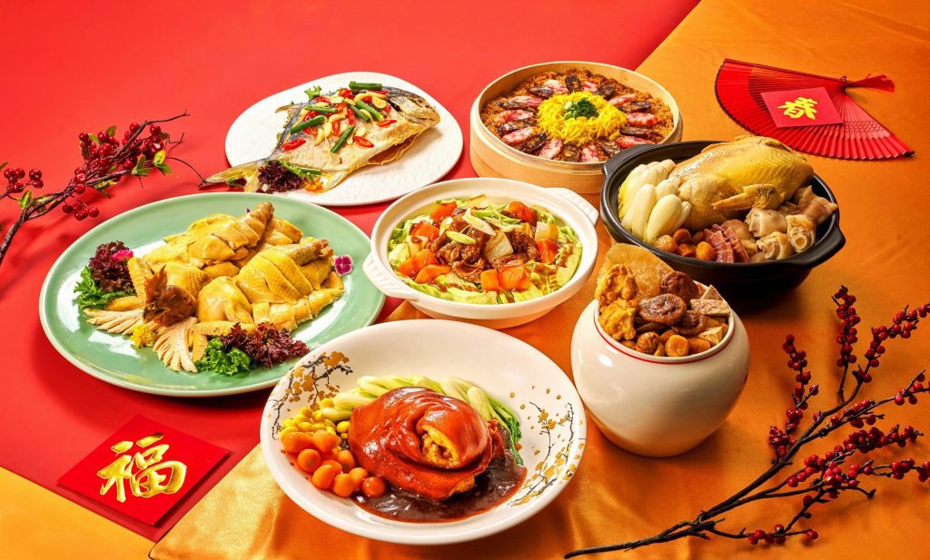 瀚寓酒店最強年菜1/31日前訂八人份年菜只要8888元