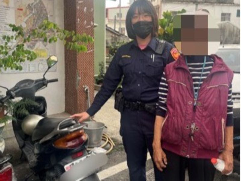 溫馨內埔警協助長者找回遺忘車輛
