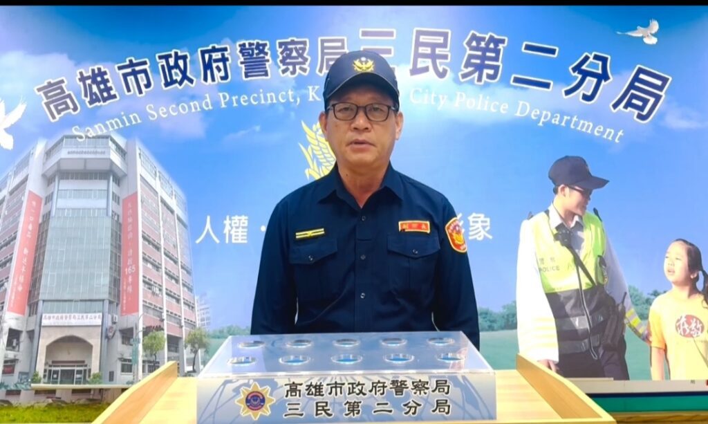 三民區大昌二路與義華路交通違規　三民二分局查處