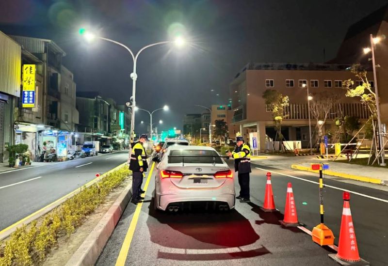 年節返鄉路更安全　東港警全面防制酒後駕車暨枋寮警訊