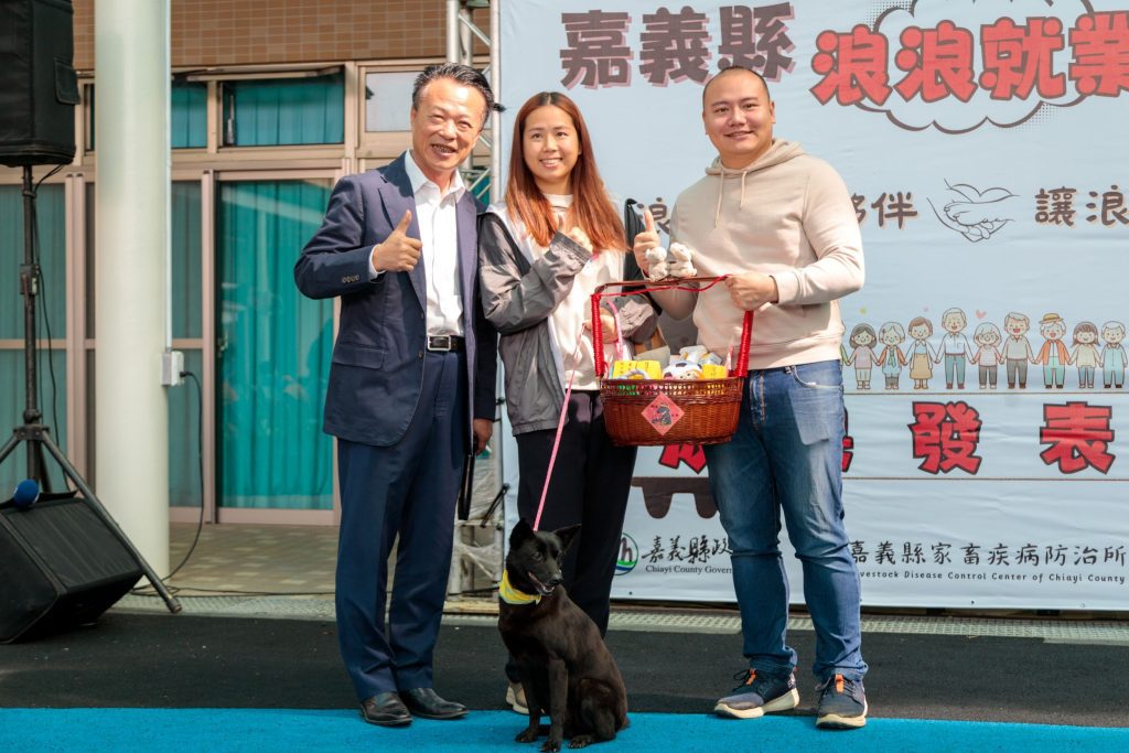 嘉義縣獨創「浪浪就業服務站」　流浪犬轉型好夥伴不再被安置