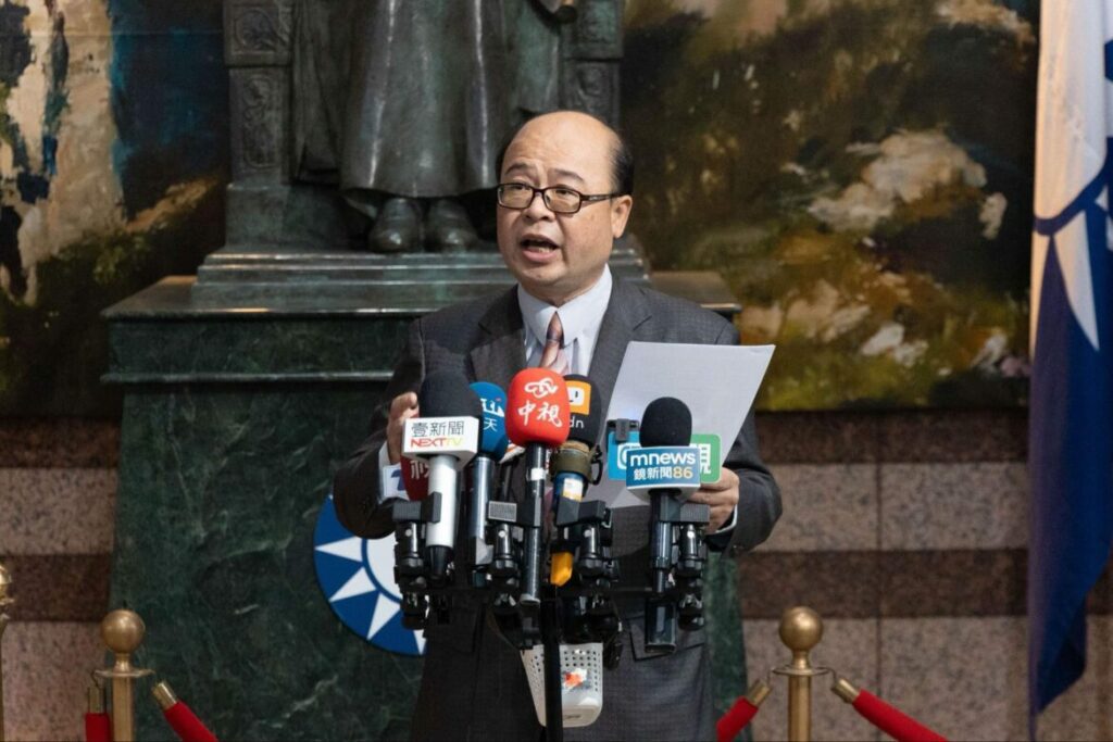 質疑賴清德修法推「新兩國論」　不惜改變台海現狀? 孫健萍：台灣應成為調和美、中地緣政治衝突的樞紐