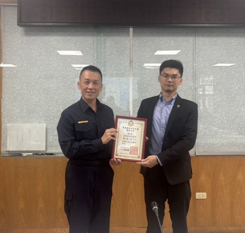 潮州警聘請在地熱心律師　健全員警執法後盾