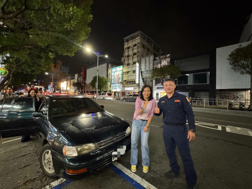 車輛拋錨阻交通　警方迅速排除維護用路安全