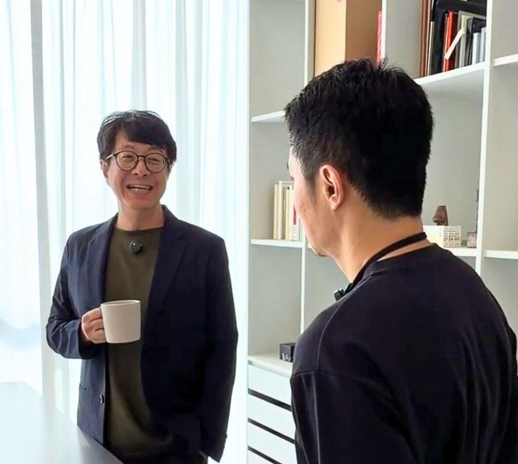 聶永真肯定尹立設計背景　盼創意走入政策、為高雄帶來更多可能