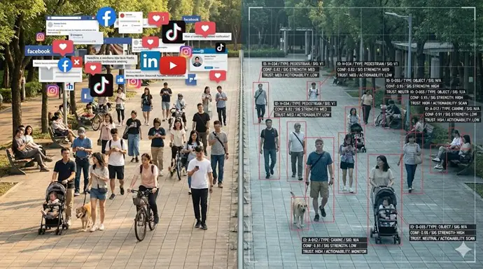 努力經營卻越來越沒人信？AI 時代的「信任壓縮」正在發生
