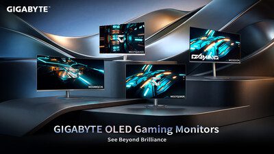 技嘉 CES 2026 發表四款全新 OLED 電競螢幕，獨家畫質調校技術定義視覺新巔峰