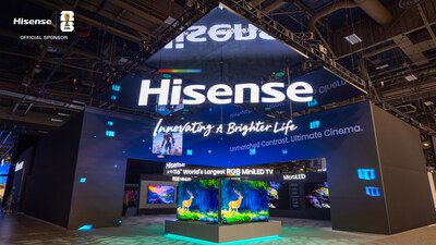 海信在CES 2026展示全場景智慧家居生態