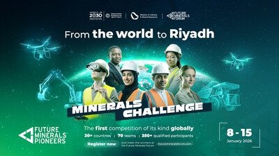 在工業與礦產資源部部長的贊助下—-首屆「Future Minerals Pioneers」訓練營開幕