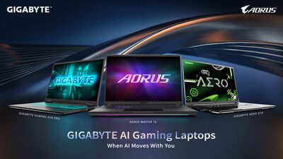 技嘉科技擴展 AI PC 願景 CES 2026 推出智慧升級 GiMATE 與全新超薄 AI 電競筆電