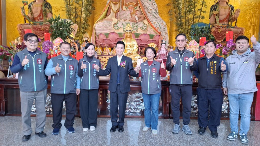 龍潭普南宮乙巳蛇年宮慶圓滿 北台灣最高觀音庇佑眾生平安