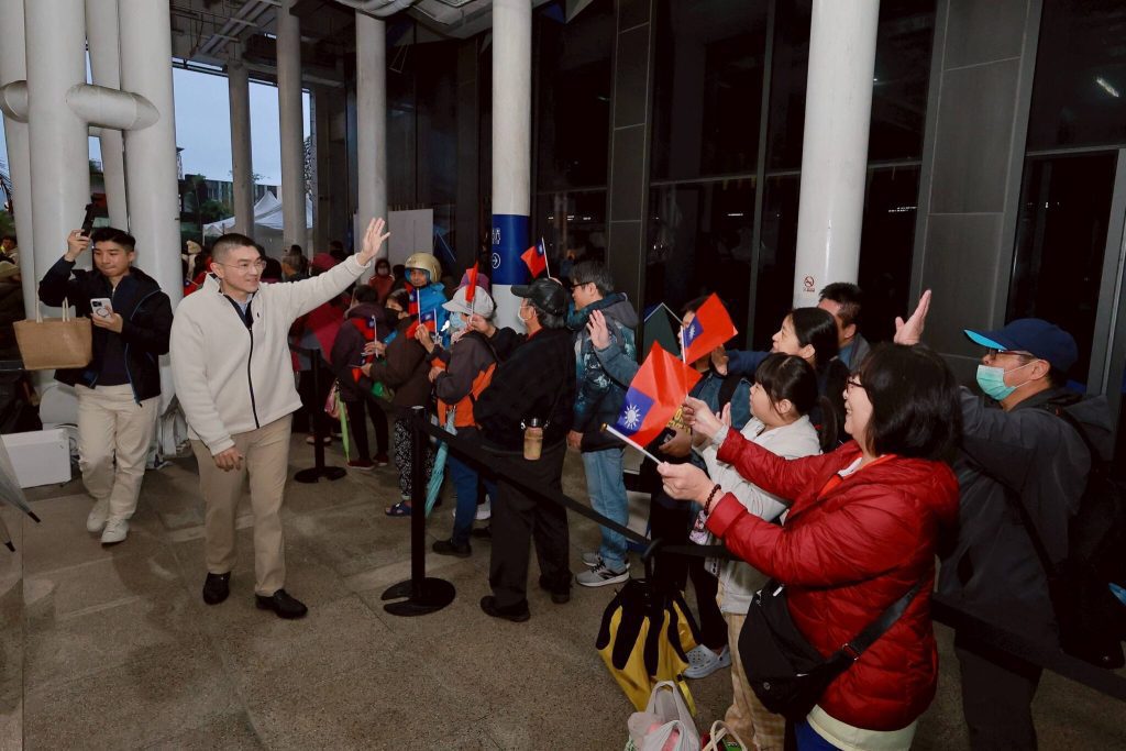 「台灣頭・愛永續・迎未來」基隆元旦升旗　謝國樑：用心服務市民