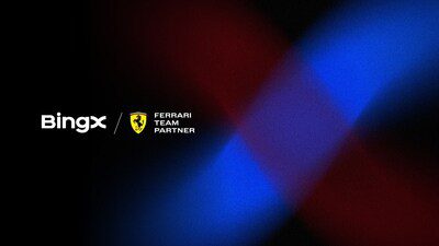 BingX 成為 法拉利 F1 車隊 歷史上首家官方加密貨幣交易所合作夥伴