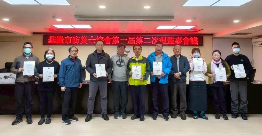 強化社區防災網絡　基隆防災士協會精進組織運作與應變力